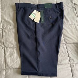 Perry Ellis Slim Fit 34x32 Navy Pants